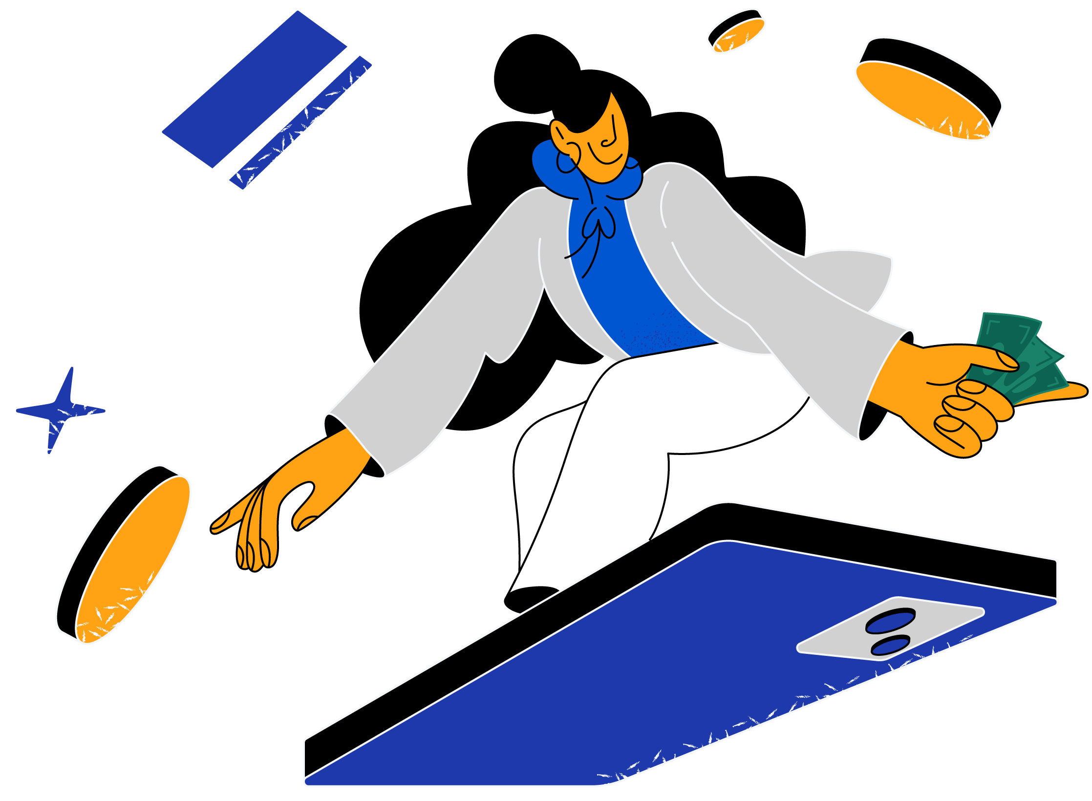 Compra y vende criptomonedas en efectivo en Panamá | BitBase